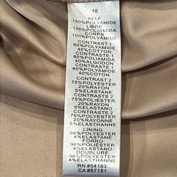 NWT Jessica Simpson Sleeveless Lace Cocktail Dress Fit & Flare 10 - Picture 12 of 17